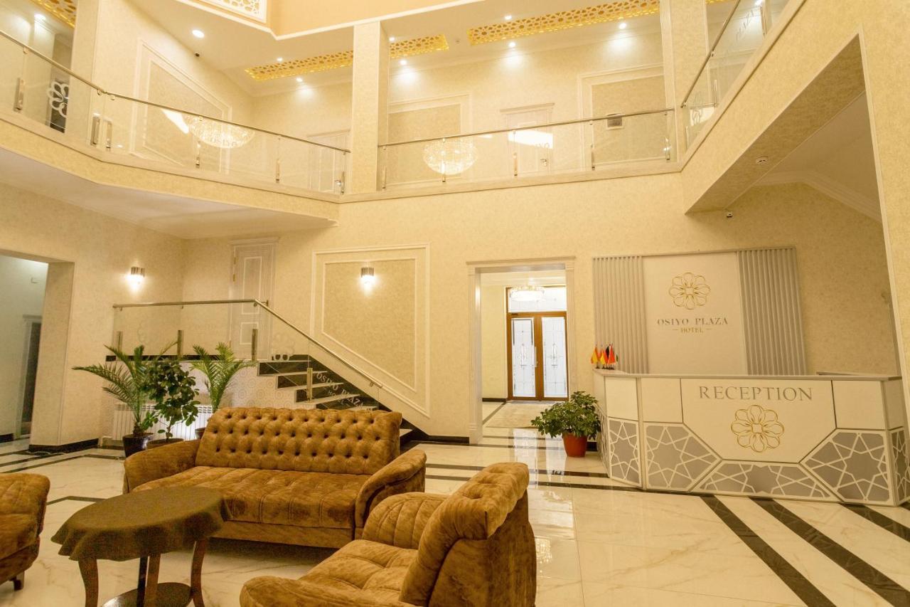 Osiyo Plaza Hotel Самарканд Экстерьер фото