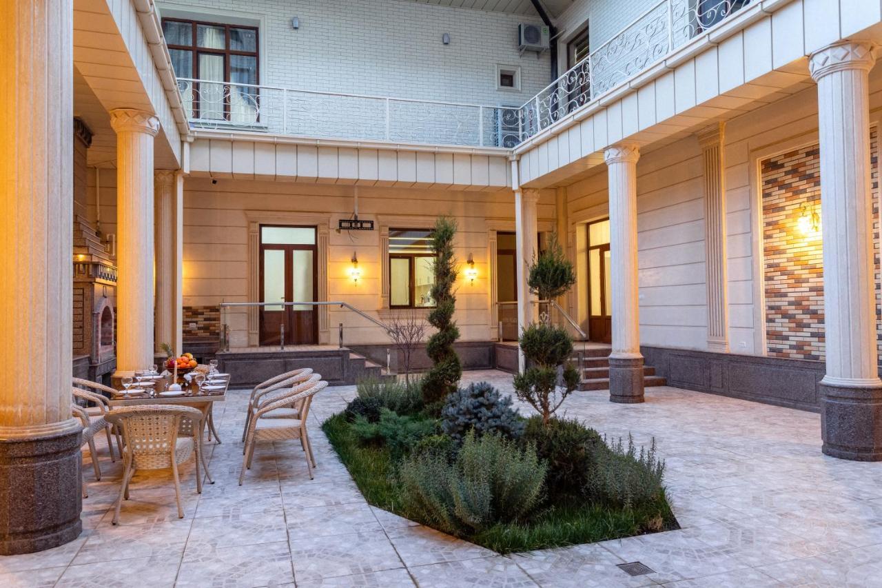 Osiyo Plaza Hotel Самарканд Экстерьер фото
