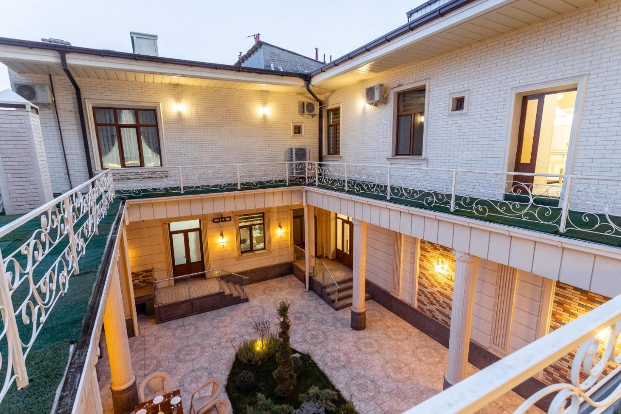 Osiyo Plaza Hotel Самарканд Экстерьер фото