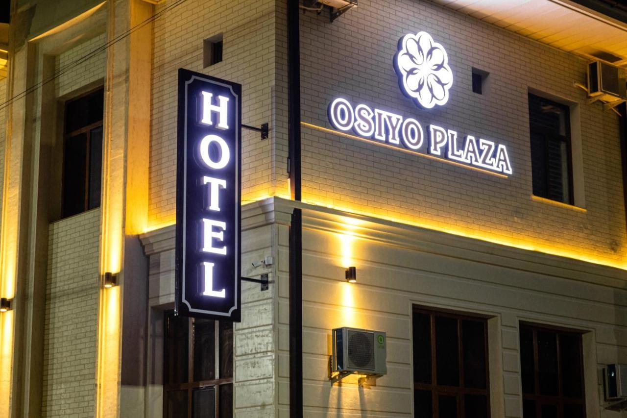Osiyo Plaza Hotel Самарканд Экстерьер фото