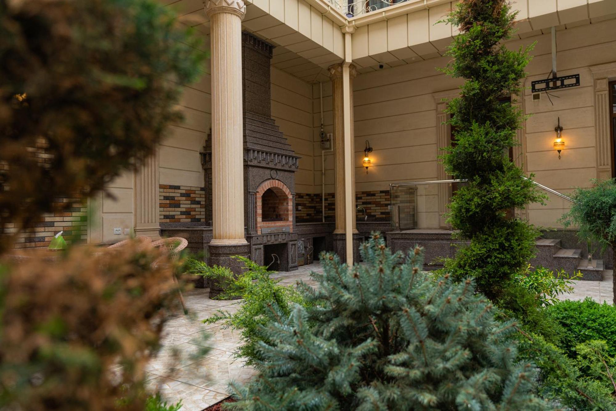 Osiyo Plaza Hotel Самарканд Экстерьер фото